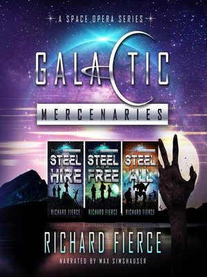 cover image of Galactic Mercenaries